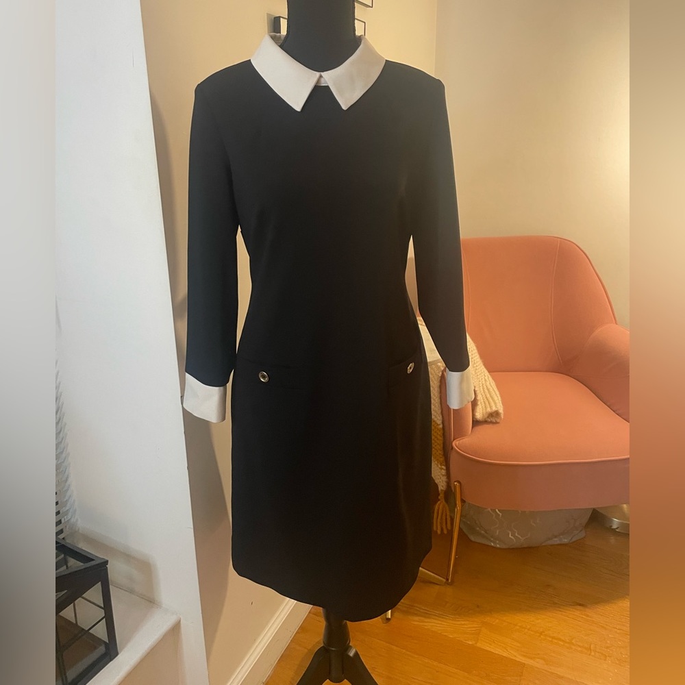 Tommy Hilfiger Black Shift Dress - Size 8 💕